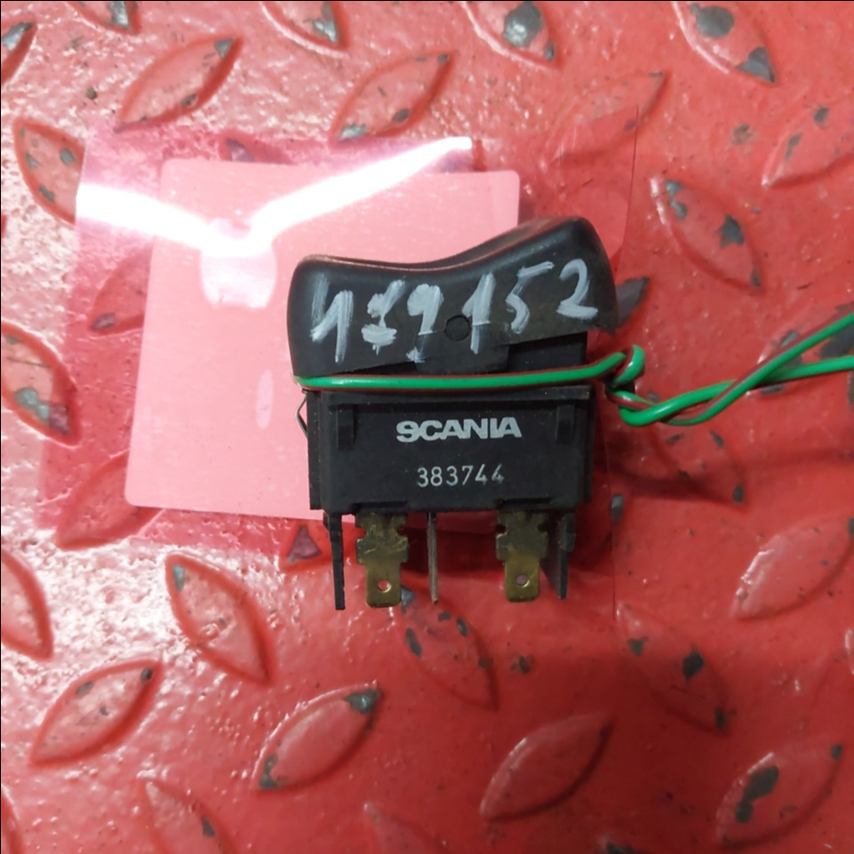 383744 SCANIA Кнопка, № XF479152, фото 4
