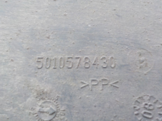 5010578430 RENAULT Брызговик, № XF232182, фото 4
