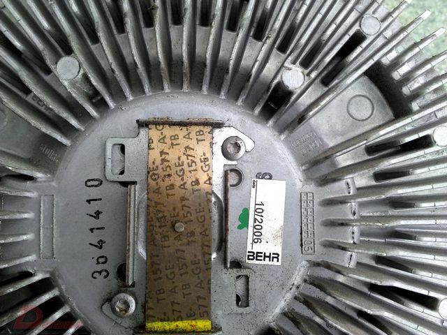 0002007422 MERCEDES Термомуфта, № XF8847, фото 3