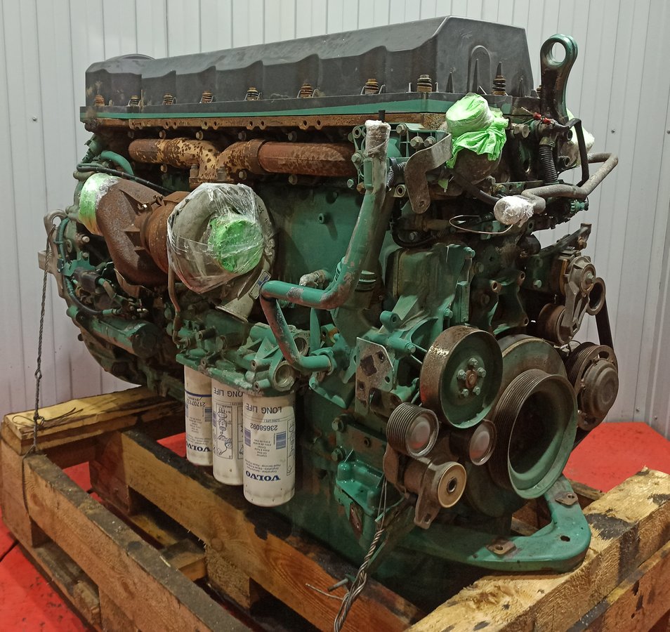20773673 VOLVO Двигатель, D13A, 440 hp, Euro5, № XF401150, фото 1