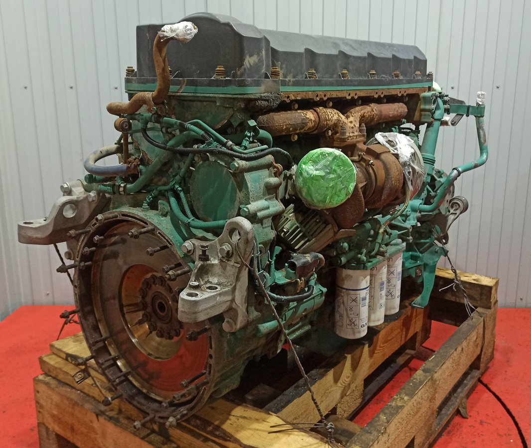 20773673 VOLVO Двигатель, D13A, 440 hp, Euro5, № XF401150, фото 3