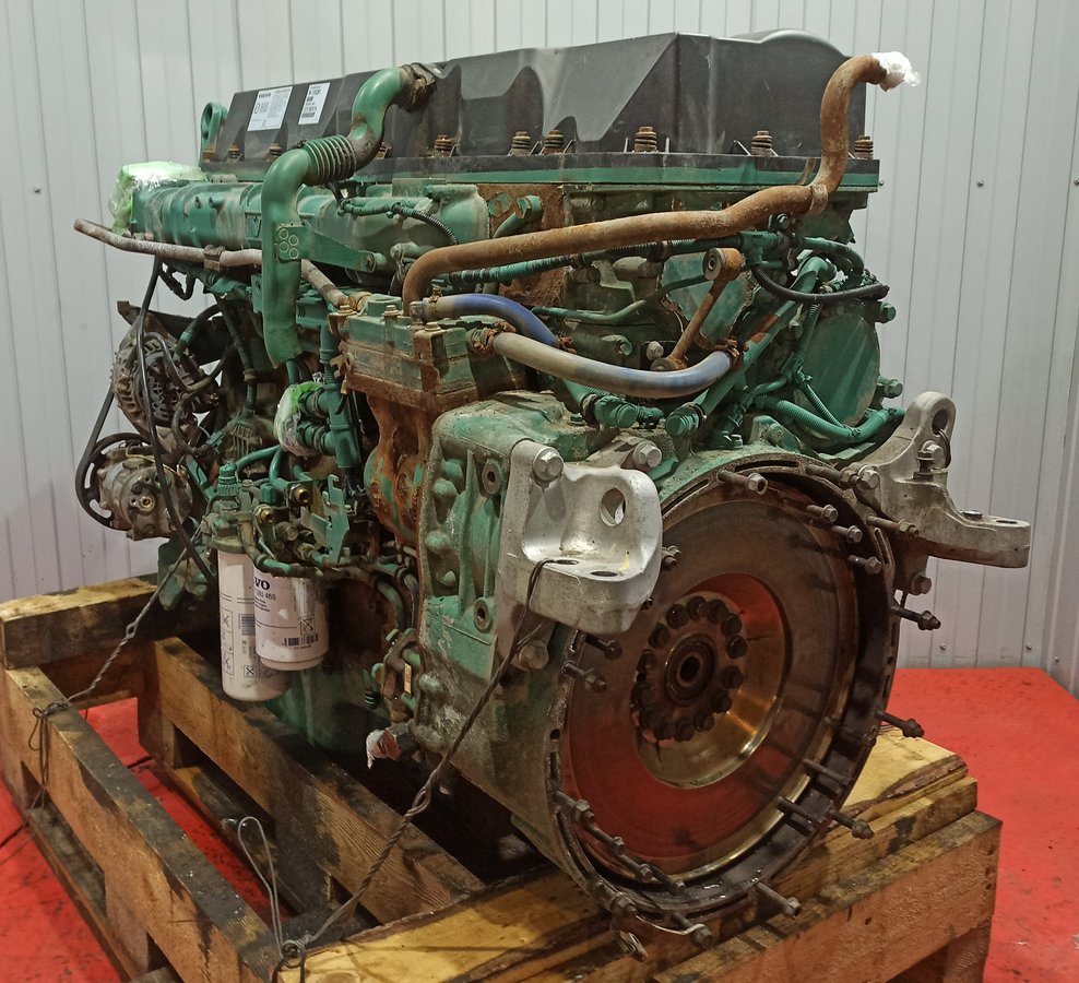 20773673 VOLVO Двигатель, D13A, 440 hp, Euro5, № XF401150, фото 5