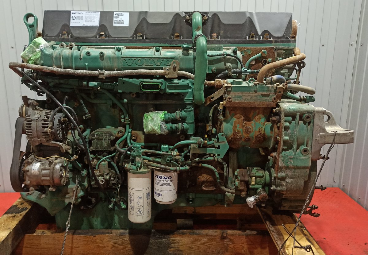 20773673 VOLVO Двигатель, D13A, 440 hp, Euro5, № XF401150, фото 6