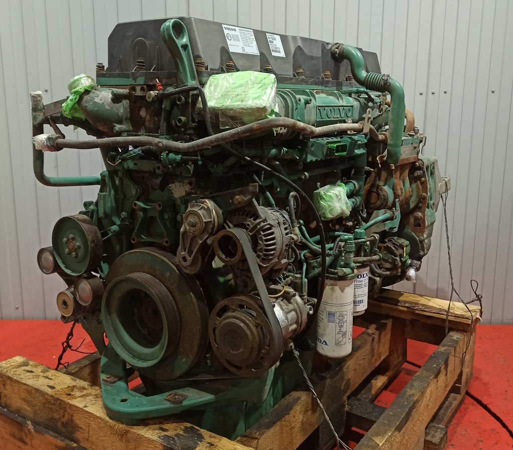20773673 VOLVO Двигатель, D13A, 440 hp, Euro5, № XF401150, фото 7