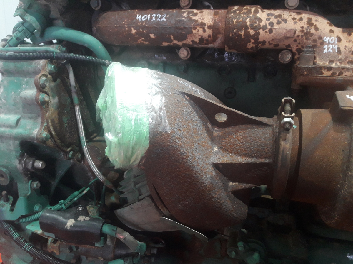 21600001 VOLVO Заслонка горного тормоза, № XF401225, фото 1