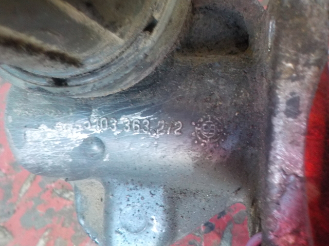 5001821529 RENAULT ТННД, № XF258780, фото 4