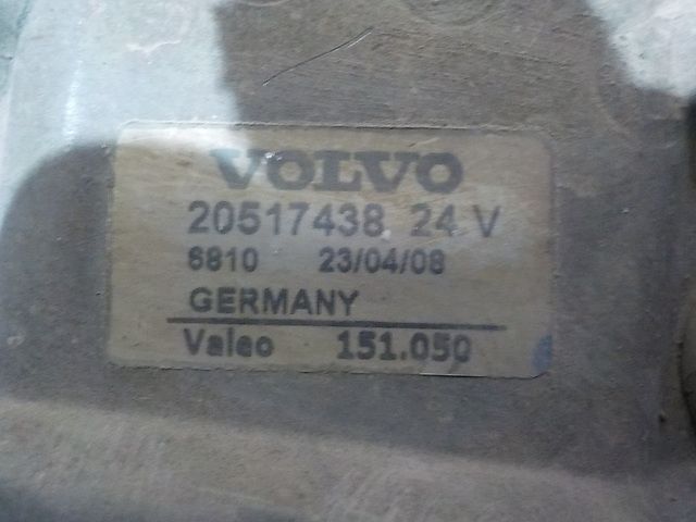 20517438 VOLVO Трапеция стеклоочистителя, № XF230123, фото 7