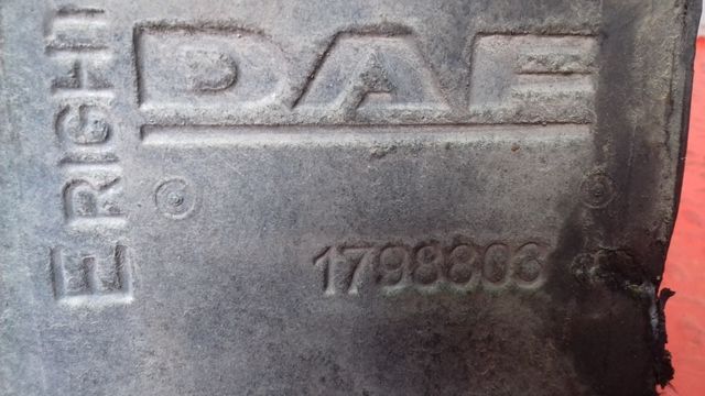 1683844 DAF Шумоизоляция двигателя, № XF372026, фото 9