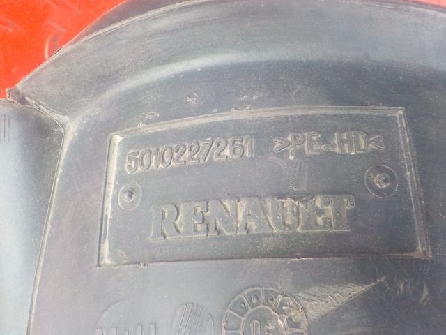 5010227261 RENAULT Воздухозаборник, № XF247243, фото 3