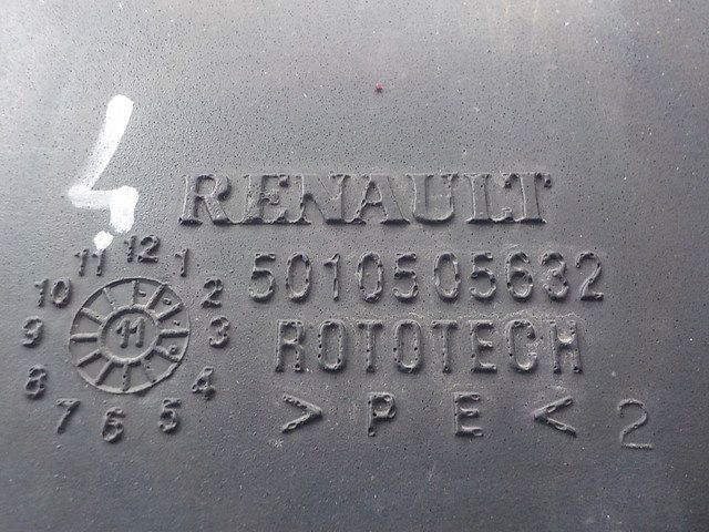 5010505632 RENAULT Ящик инструментальный, № XF154661, фото 5