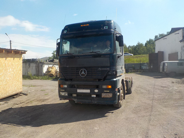Mercedes-Benz Actros MPI 1996-2002, 1998 года, автомобиль в разборе