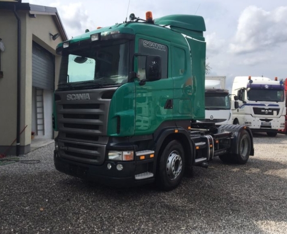 Scania 5 series 2005-2010, 2005 года, автомобиль в разборе