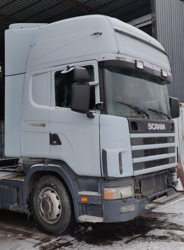 Scania 4 series 1996-2005, 2001 года, автомобиль в разборе