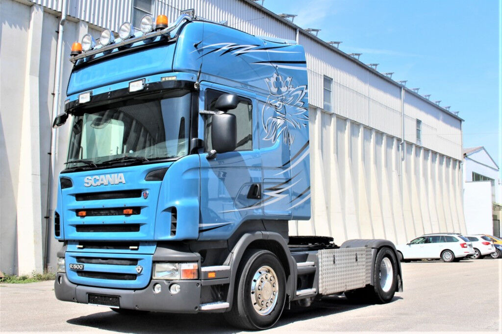 Scania 5 series 2005-2010, 2005 года, автомобиль в разборе