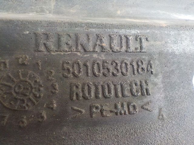 5010530184 RENAULT Воздуховод, № XF215442, фото 4
