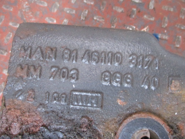 81461100171 MAN Кронштейн гидроусилителя, № XF165228, фото 3