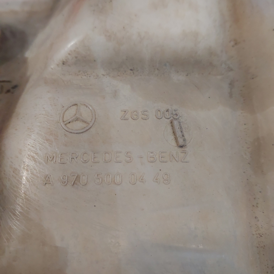 9705000449 MERCEDES Бачок расширительный, № XF457024, фото 9