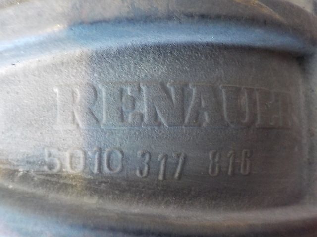 5010497741 RENAULT Гофра воздуховода, № XF132894, фото 3