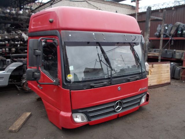MERCEDES Кабина, Высокая L, № XF75643, фото 2