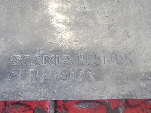 2551485 SCANIA Защита глушителя, № XF384795, фото 4