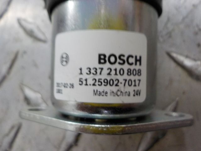 6033AD5254 BOSCH Реле втягивающее, фото 4