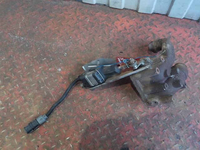 51081506048 MAN Заслонка EGR, № XF226314, фото 1