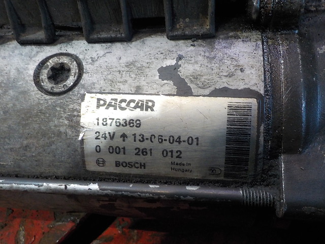 1876369 DAF Стартер, № XF310829, фото 4