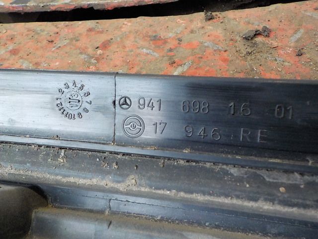 9416981601 MERCEDES Молдинг крыши, № XF222320, фото 8