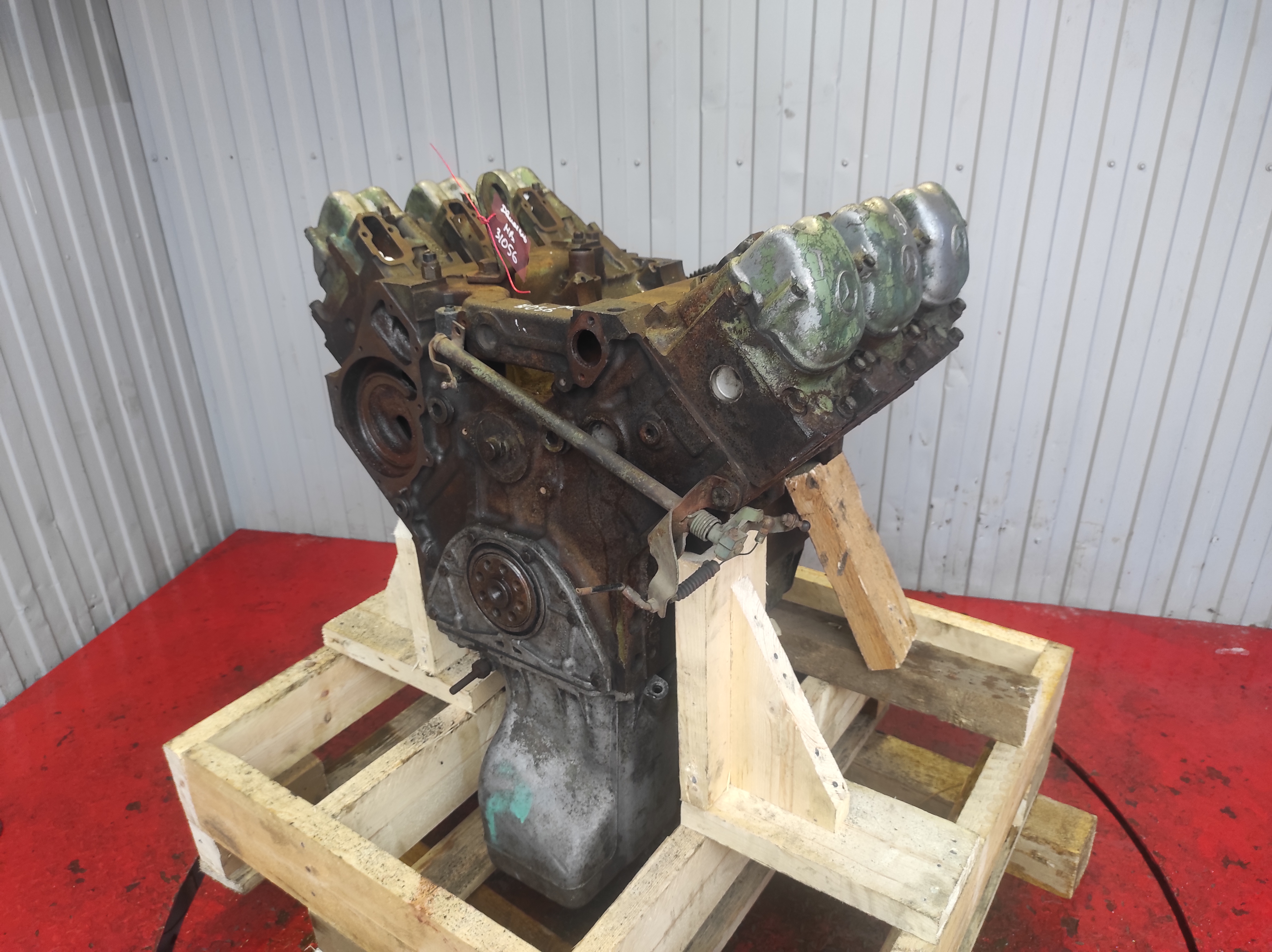 MERCEDES Двигатель, OM401, № XF31056, фото 11