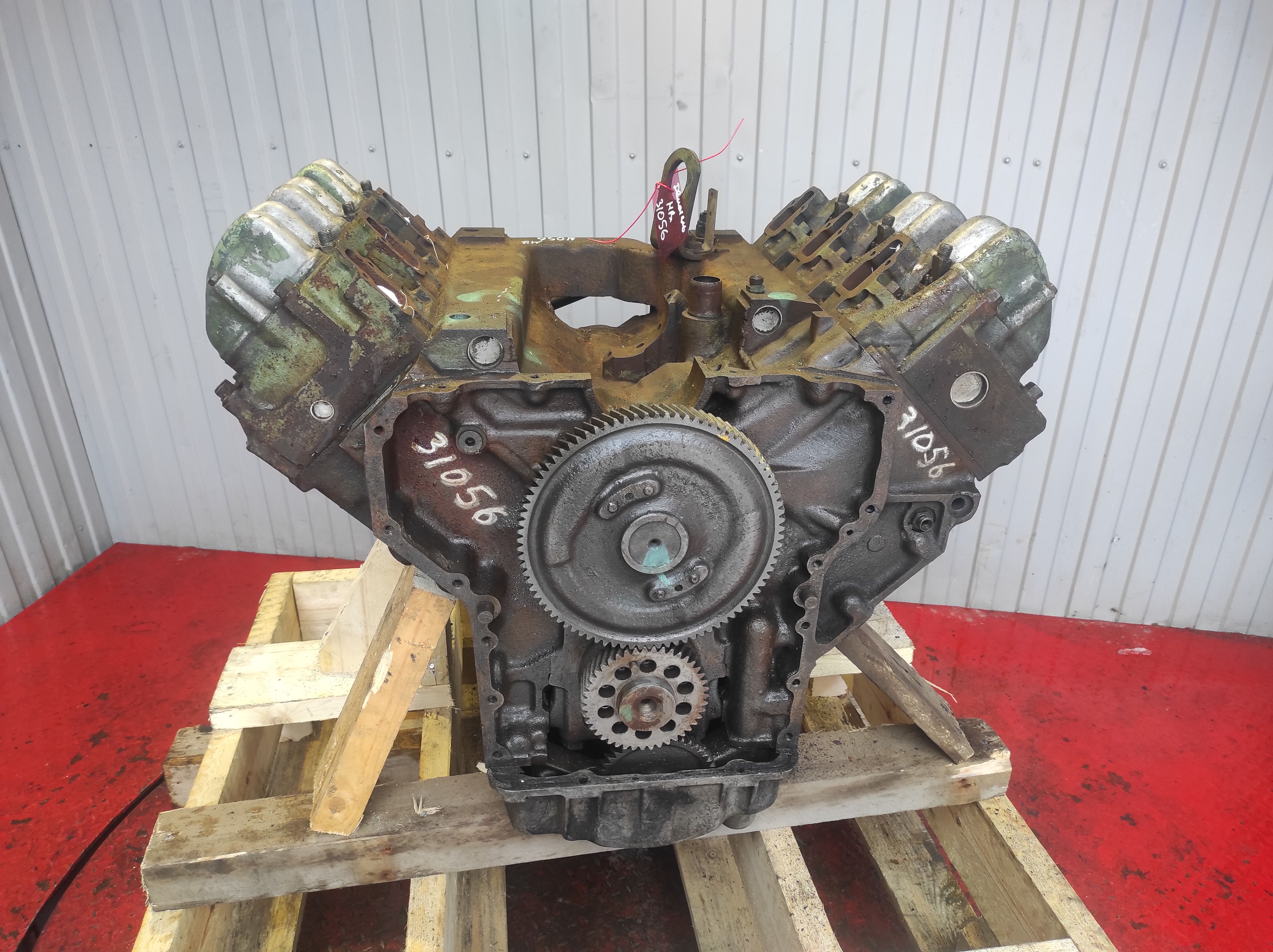 MERCEDES Двигатель, OM401, № XF31056, фото 14