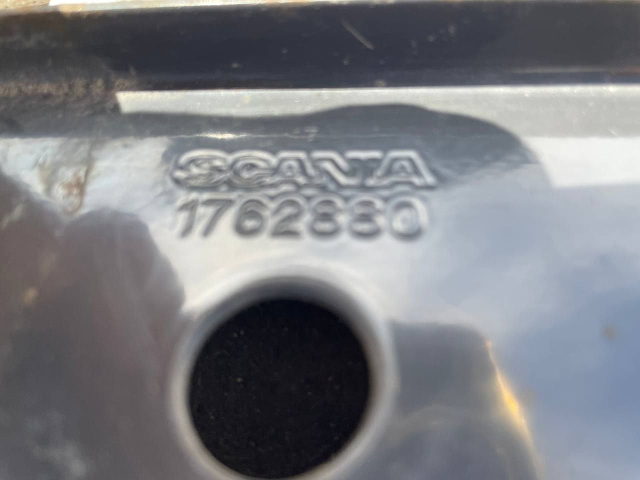 1762880 SCANIA Заслонка воздушная, № XF244627, фото 3