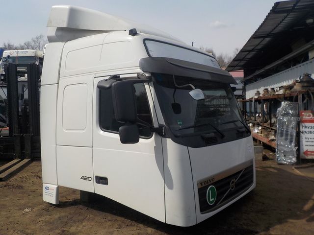VOLVO Кабина, Globetrotter, № XF162506, фото 2