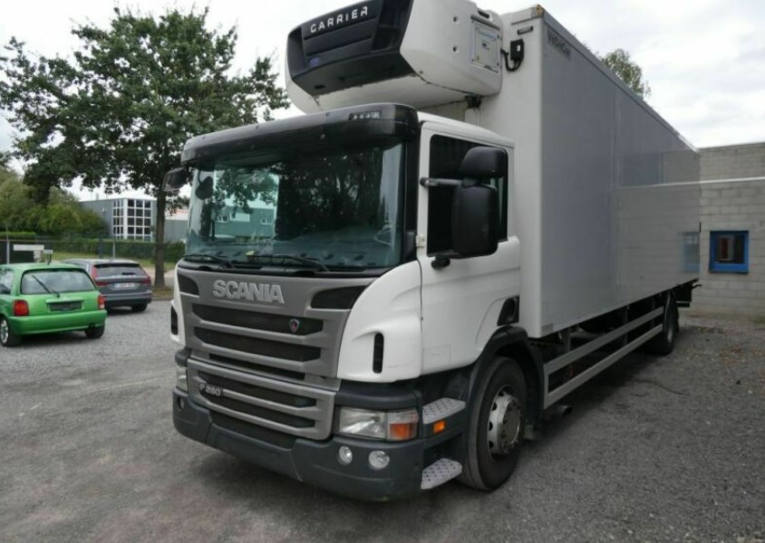 Scania 5 series 2010-2016, 2012 года, автомобиль в разборе