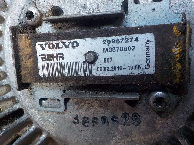 20896833 VOLVO Термомуфта, № XF145486, фото 5