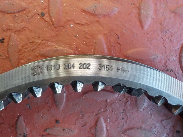42534465 IVECO Муфта синхронизатора, № XF123113, фото 4