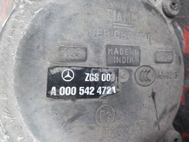 0005424621 MERCEDES Сигнал звуковой, № XF198499, фото 5