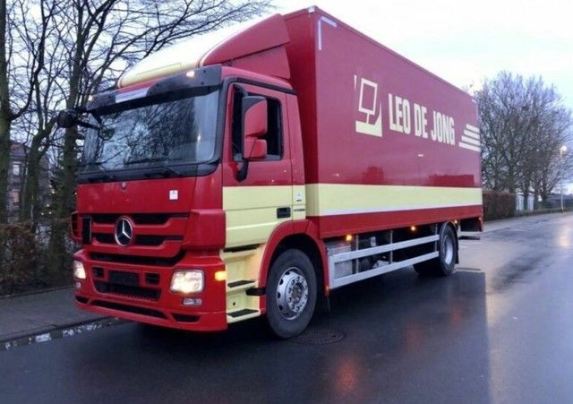 Mercedes-Benz Actros MPIII 2009-2013, 2010 года, автомобиль в разборе