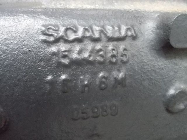 1544386 SCANIA Блок двигателя, № XF28677, фото 2