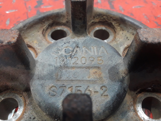 1912095 SCANIA Кронштейн термомуфты, № XF350769, фото 3