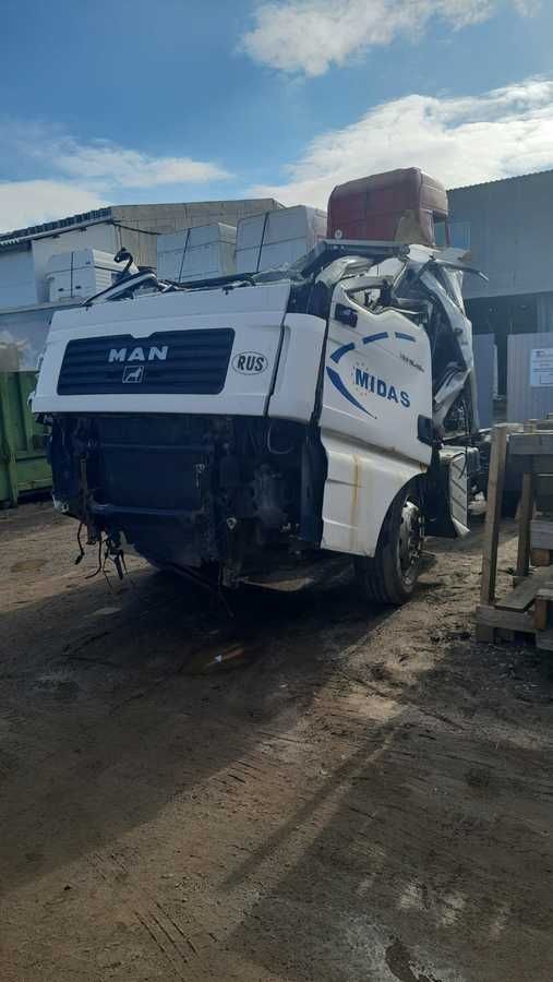 MAN TGA 2000-2008, 2007 года, автомобиль в разборе