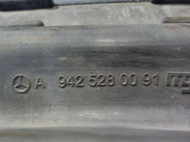 9425280091 MERCEDES Гофра воздуховода, № XF222772, фото 5