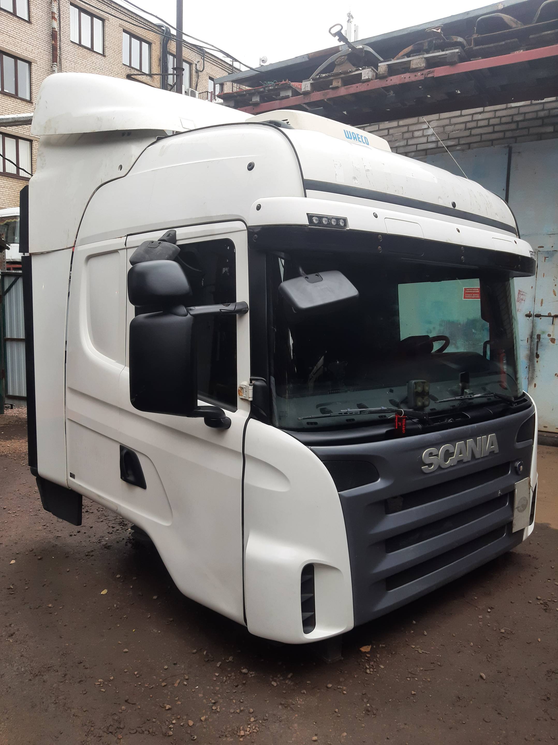 SCANIA Кабина, CR19 Highline, № XF257490, фото 7