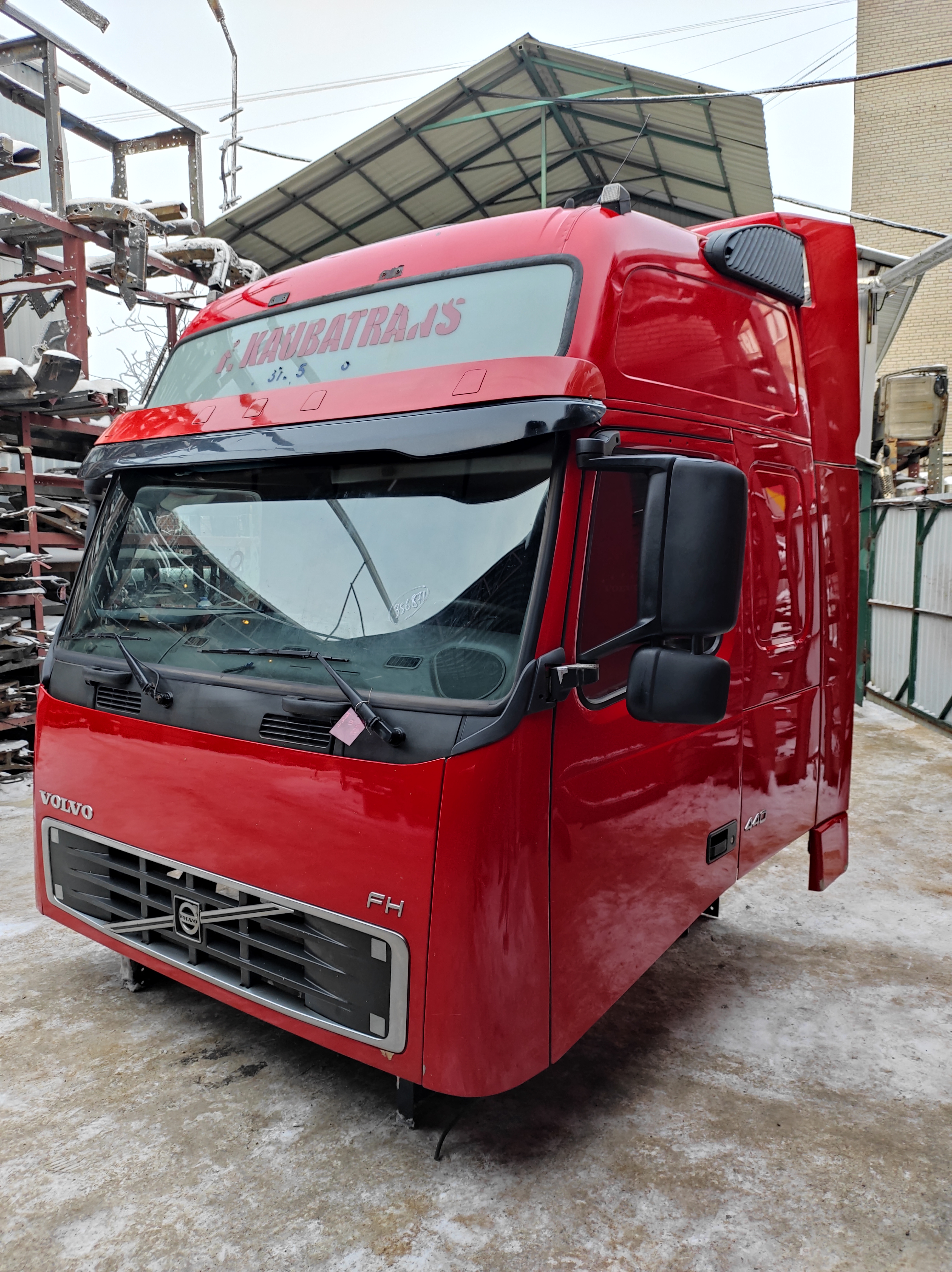VOLVO Кабина, Globetrotter XL, № XF356871, фото 1