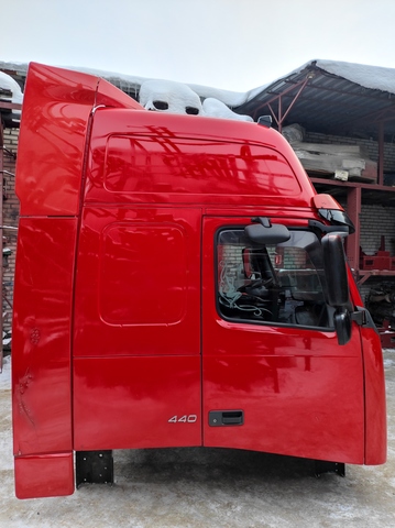VOLVO Кабина, Globetrotter XL, № XF356871, фото 6