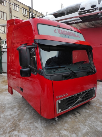 VOLVO Кабина, Globetrotter XL, № XF356871, фото 7