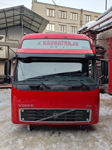 VOLVO Кабина, Globetrotter XL, № XF356871, фото 8