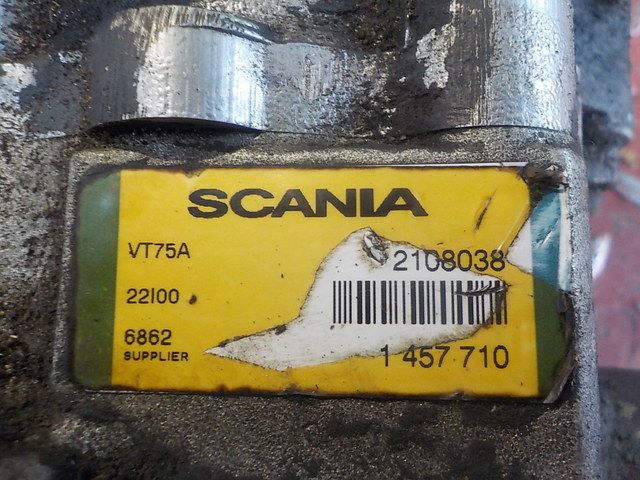 1457711 SCANIA Насос ГУР, № XF29055, фото 6