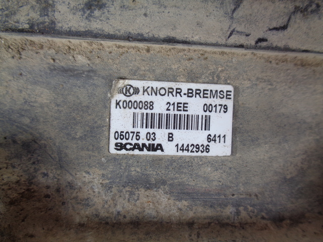 1442936 SCANIA Модулятор EBS, № XF287385, фото 6