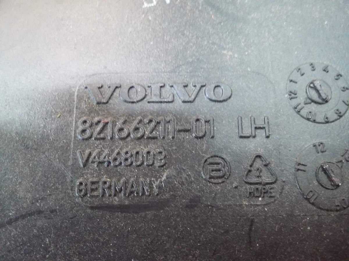82166211 VOLVO Воздуховод, № XF414631, фото 5