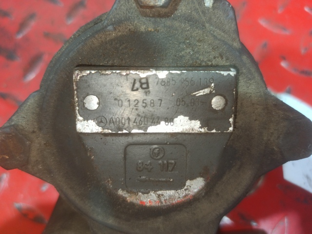 0004609480 MERCEDES Насос ГУР, № XF385603, фото 4
